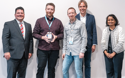 We won the Articulate Retention Award for 2024!